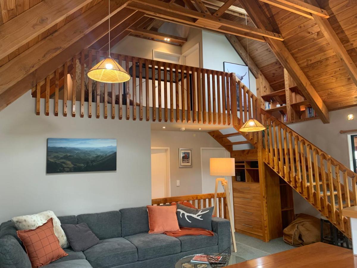 Ridley Manor Villa Ohakune Exterior photo