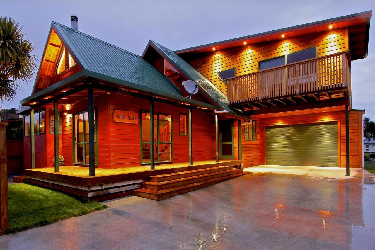 Ridley Manor Villa Ohakune Exterior photo