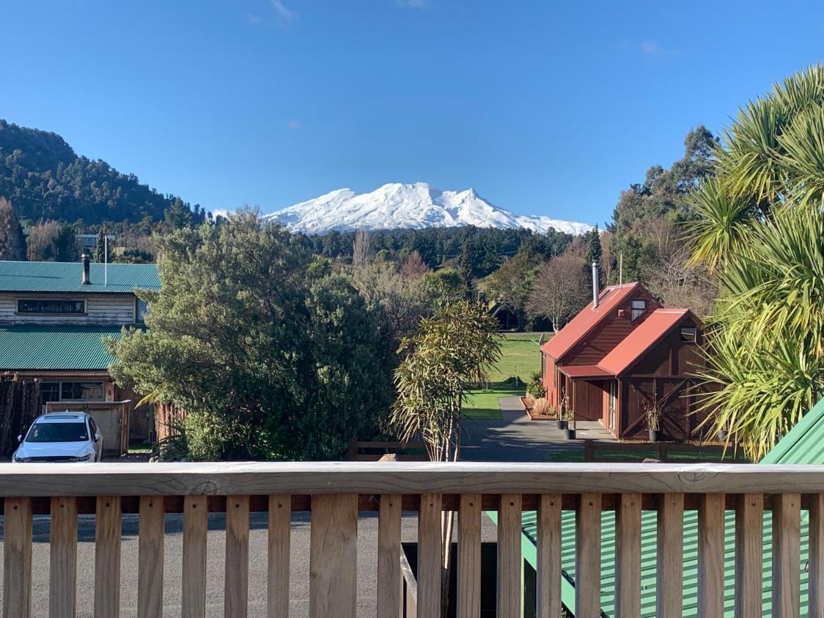 Ridley Manor Villa Ohakune Exterior photo